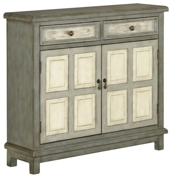 Coast To Coast Accents 2-Drawer 2-Door Cupboard 3 Coast To Coast Accents 2-Drawer 2-Door Cupboard