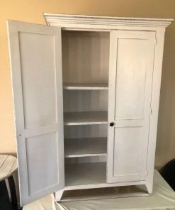 2-Day Designs 2 Day Designs Kitchen Linen Pantry - 4101, Antique Black