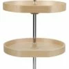 Rev-A-Shelf LD-4BW-263-2036-1 - 20in D-Shape Lazy Susans 3-Shelf 2 Rev-A-Shelf LD-4BW-263-2036-1 - 20in D-Shape Lazy Susans 3-Shelf -Coast2Coast shop home design 58