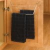 Rev-A-Shelf 563-32 563 Series Cabinet Door Mounted Towel Holder - Chrome 1 Rev-A-Shelf 563-32 563 Series Cabinet Door Mounted Towel Holder - Chrome -Coast2Coast shop home design 59