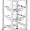 HDS Kitchen Trolley With Drawer And Baskets -Coast2Coast shop home design 6