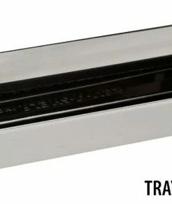 Rev-A-Shelf Stainless Steel Tip-Out Tray, 16 Inch, 6581 Series