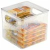 InterDesign Fridge Pantry Binz, Clear, 8"x8"x6" -Coast2Coast shop home design 66