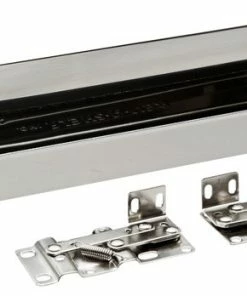 Rev-A-Shelf Stainless Steel Tip-Out Tray With Hinges, 6581 Series, 13
