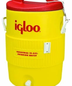 Igloo Corporation Igloo® 4101 Commercial/Industrial Water Cooler, 10 Gallon, Yellow